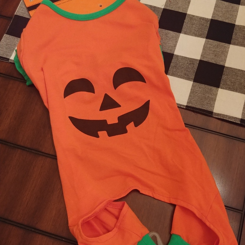 Halloween Dog Apparel Sz. Large